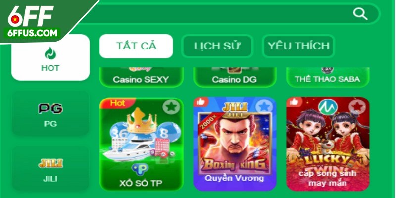 6FF sẵn sàng hỗ trợ thành viên khi gặp vấn đề khó khăn