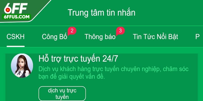 Nhà cái mang đến nhiều phương thức liên hệ hỗ trợ cho anh em