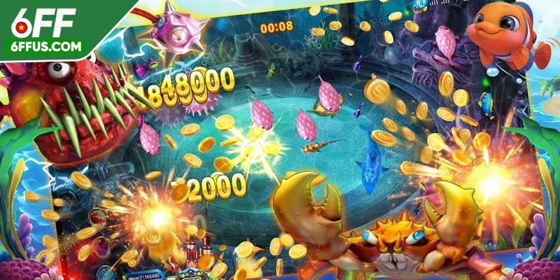 Trò chơi bắn cá ăn xu là một trong những tựa game giải trí vô cùng hấp dẫn 