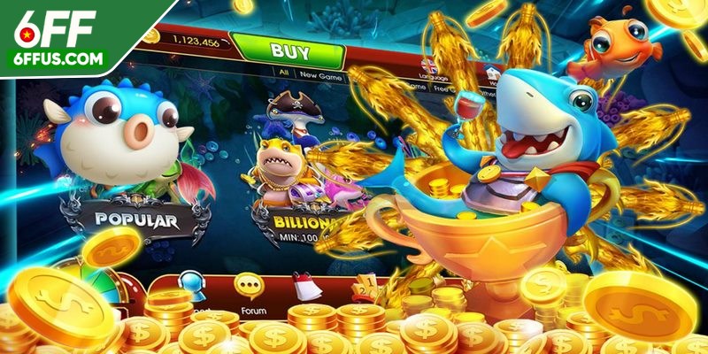 Khái niệm về bắn cá đại dương xanh 