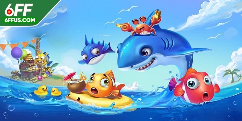 Bắn cá online 6FF là phiên bản hiện đại đầy hấp dẫn