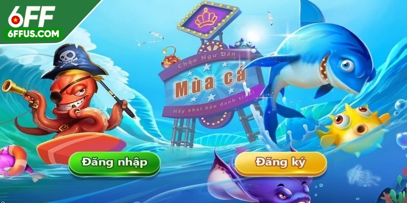 Những điểm nổi bật giúp bắn cá online 6FF tạo dấu ấn riêng