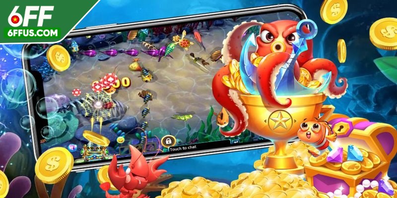 Bắn cá vua đại dương tựa game ăn khách thời gian qua 