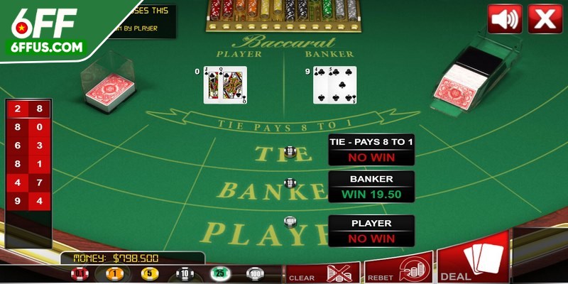 Hiểu luật chơi Baccarat bước nền cần thiết để bắt đầu đúng hướng