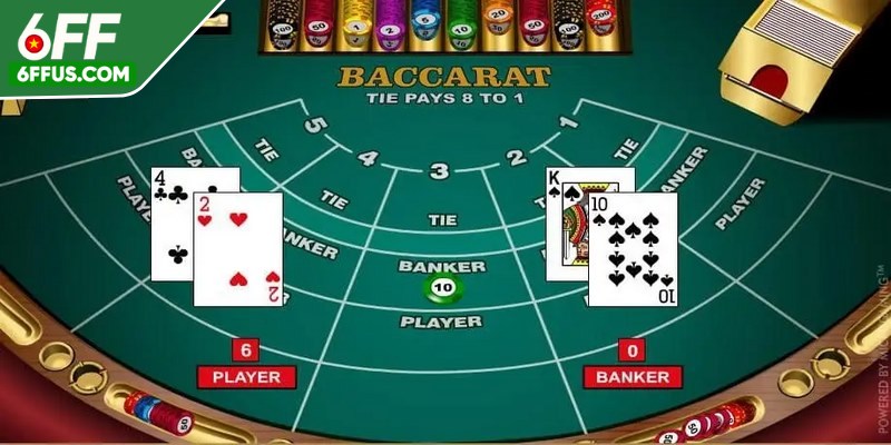 Bí quyết đánh Baccarat tăng tỷ lệ thắng bằng chiến thuật thực tế