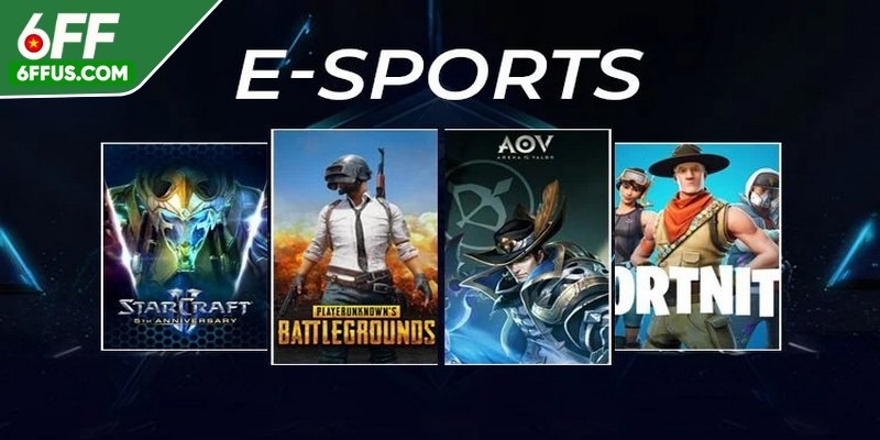 Những loại hình cá cược Esports được ưa chuộng nhất hiện nay