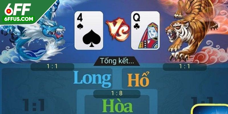 Bộ chiến thuật chơi Rồng Hổ từ những người chơi chuyên nghiệp