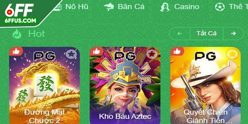 Vì sao nên lựa chọn đăng ký 6FF
