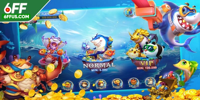 Game bắn cá jackpot đổi thưởng hiện đang trở thành một sự lựa chọn hấp dẫn 
