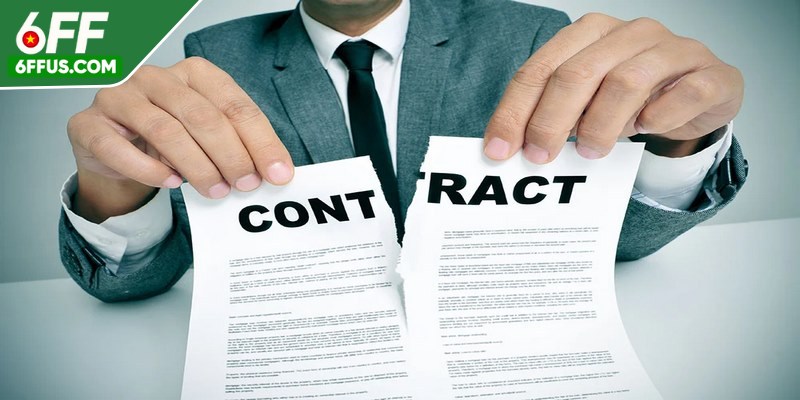 Người chơi cần đọc kỹ và tuân thủ các quy định miễn trừ trách nhiệm tại 6FF