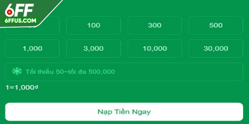 Lưu ý quan trọng để giao dịch nạp tiền luôn trơn tru