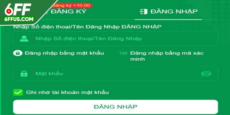 Những nguyên nhân phổ biến khiến bet thủ quên mật khẩu 6FF