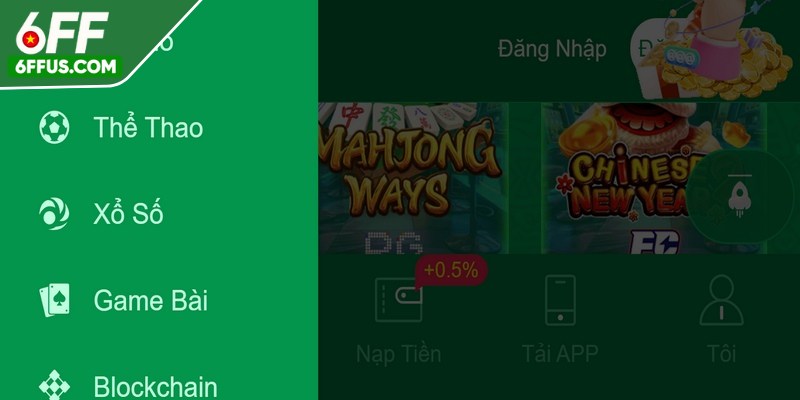Thể thao 6FF làm say mê cộng đồng người chơi trên toàn cầu
