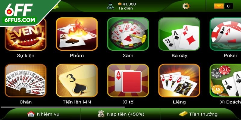 Trò chơi bài online đổi thưởng là phiên bản hiện đại mới mẻ